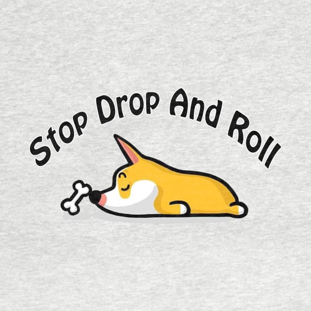 stop drop and roll dog by yrb barach